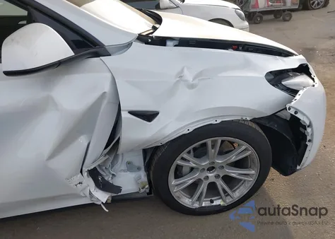 2022 Tesla Model Y Long Range Dual Motor All-Wheel Drive из США, поврежденный, VIN 7SAYGDEE5NF556083